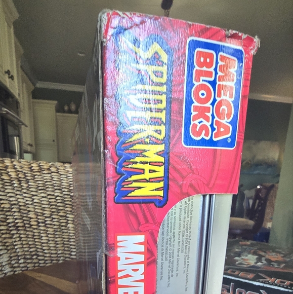 Rare NIB Mega Bloks Spiderman vs Venom - Picture 4 of 7